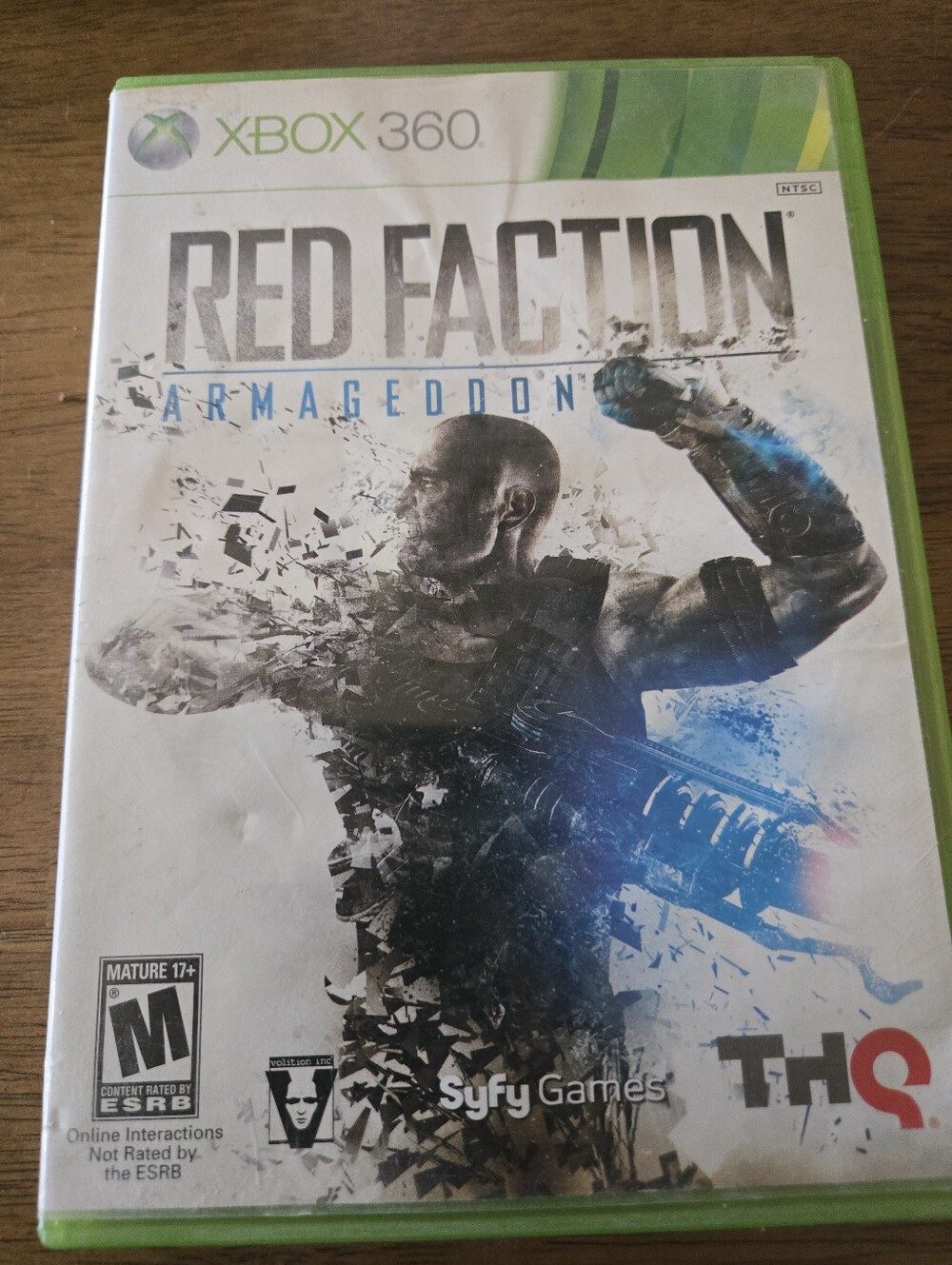 Red Faction: Armageddon for Xbox 360
